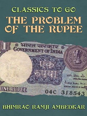 cover image of The Problem of the Rupee